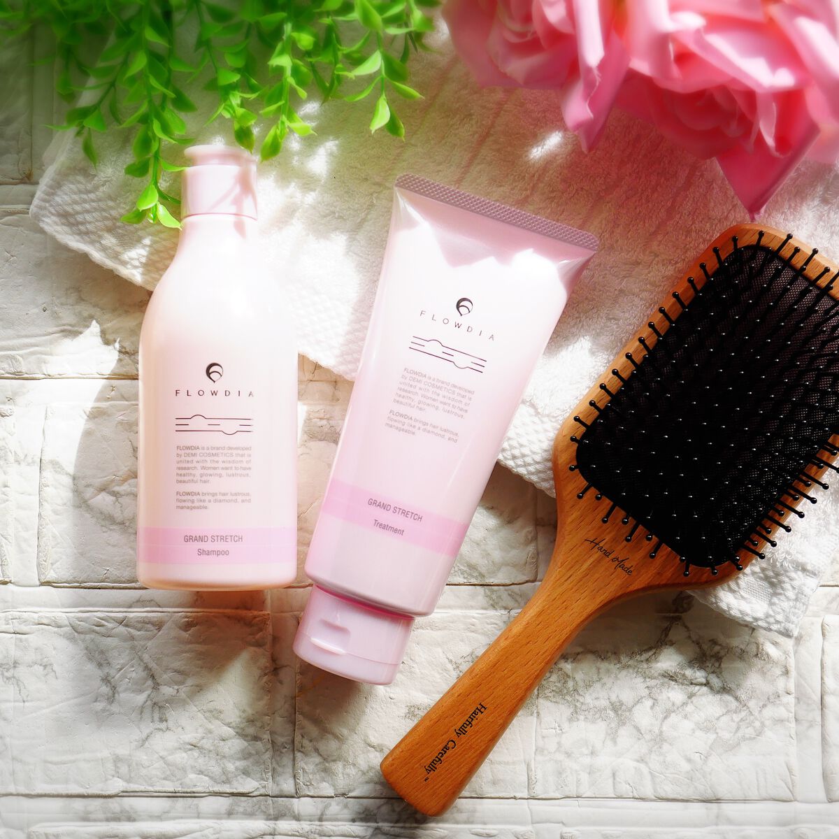 フローディア シャンプー グランストレッチ/FLOWDIA/サロンシャンプーを使ったクチコミ（1枚目）