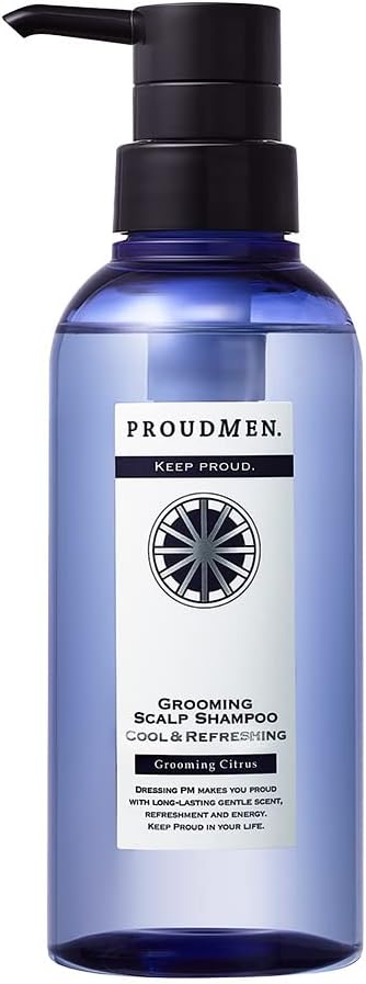 グルーミング スカルプシャンプー クール＆リフレッシング 300mL