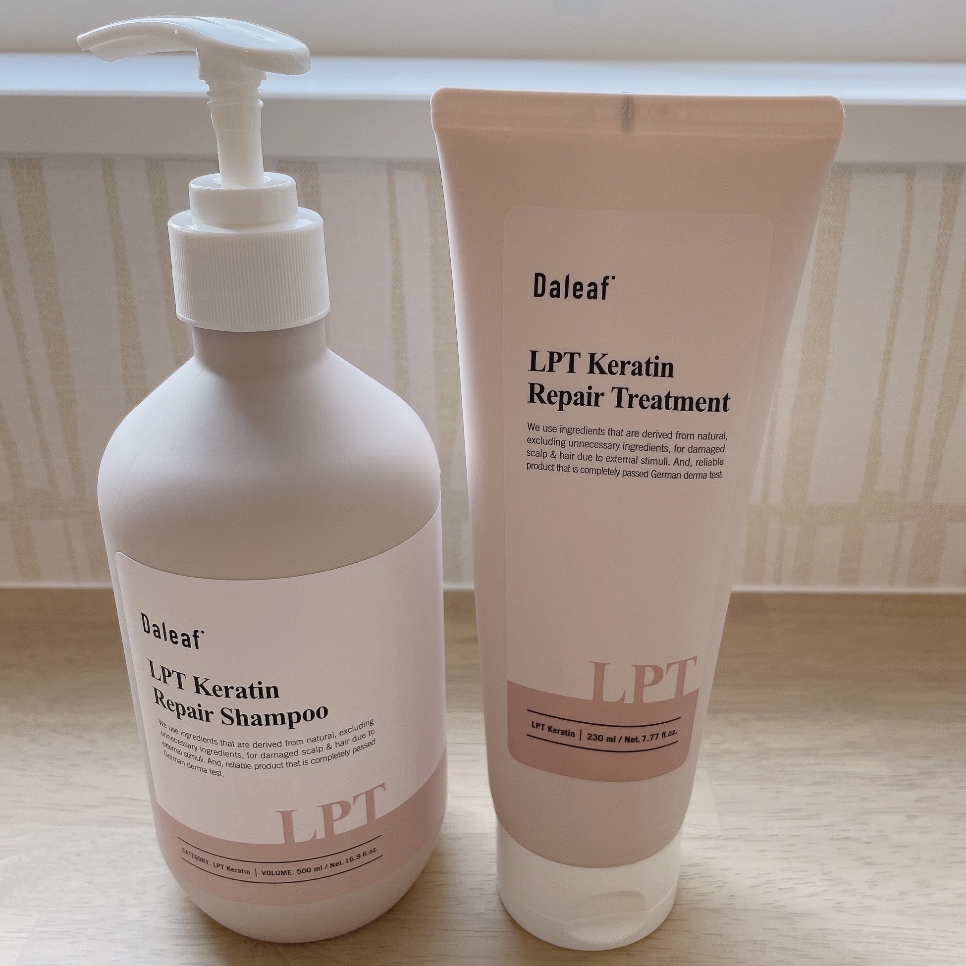 LPTケラチンリペアトリートメント/Daleaf/洗い流すヘアトリートメントを使ったクチコミ（1枚目）