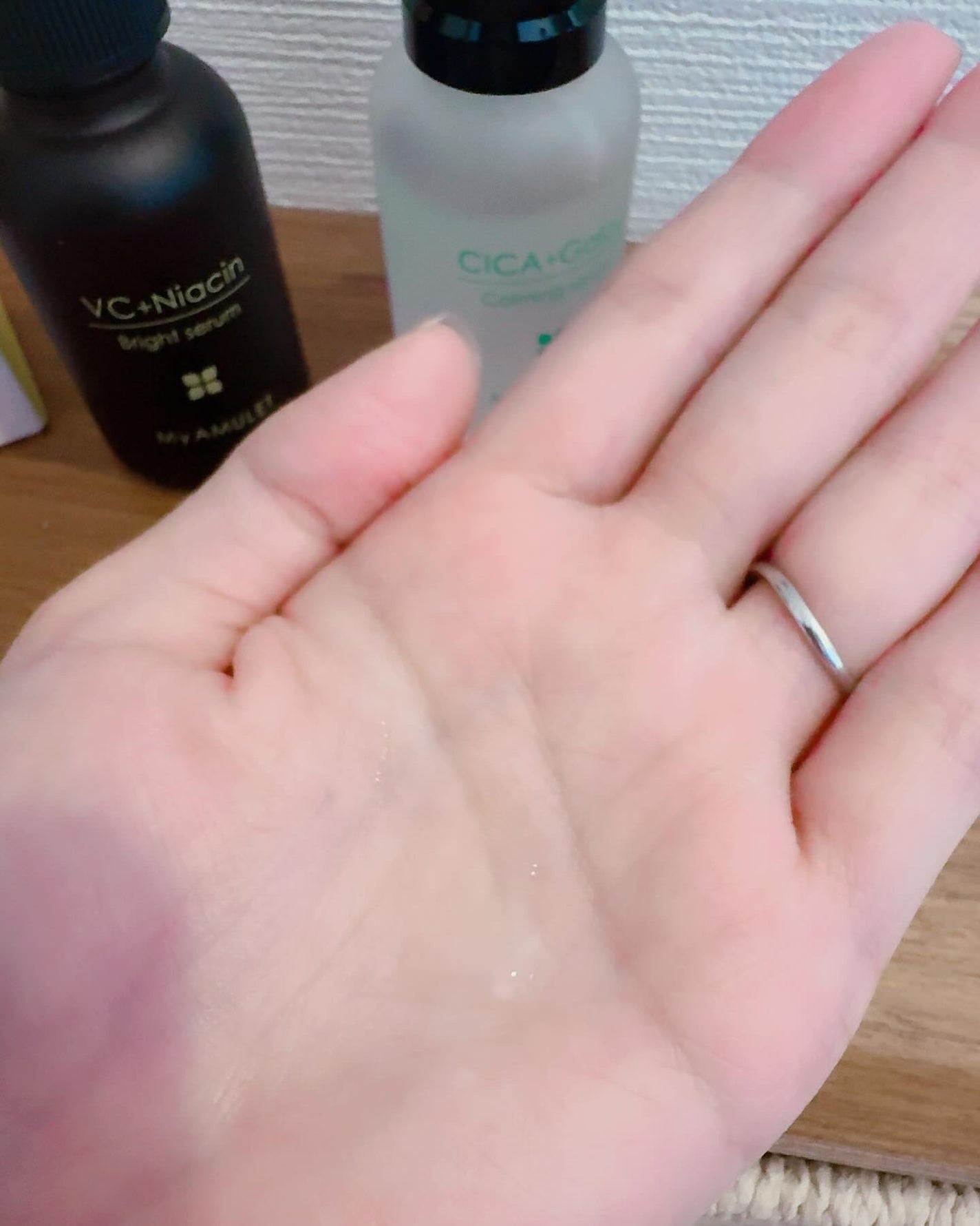 ブライトセラム/My AMULET/美容液を使ったクチコミ(5枚目)