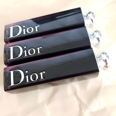 ディオール アディクト ラッカー スティック/Dior/口紅を使ったクチコミ（4枚目）