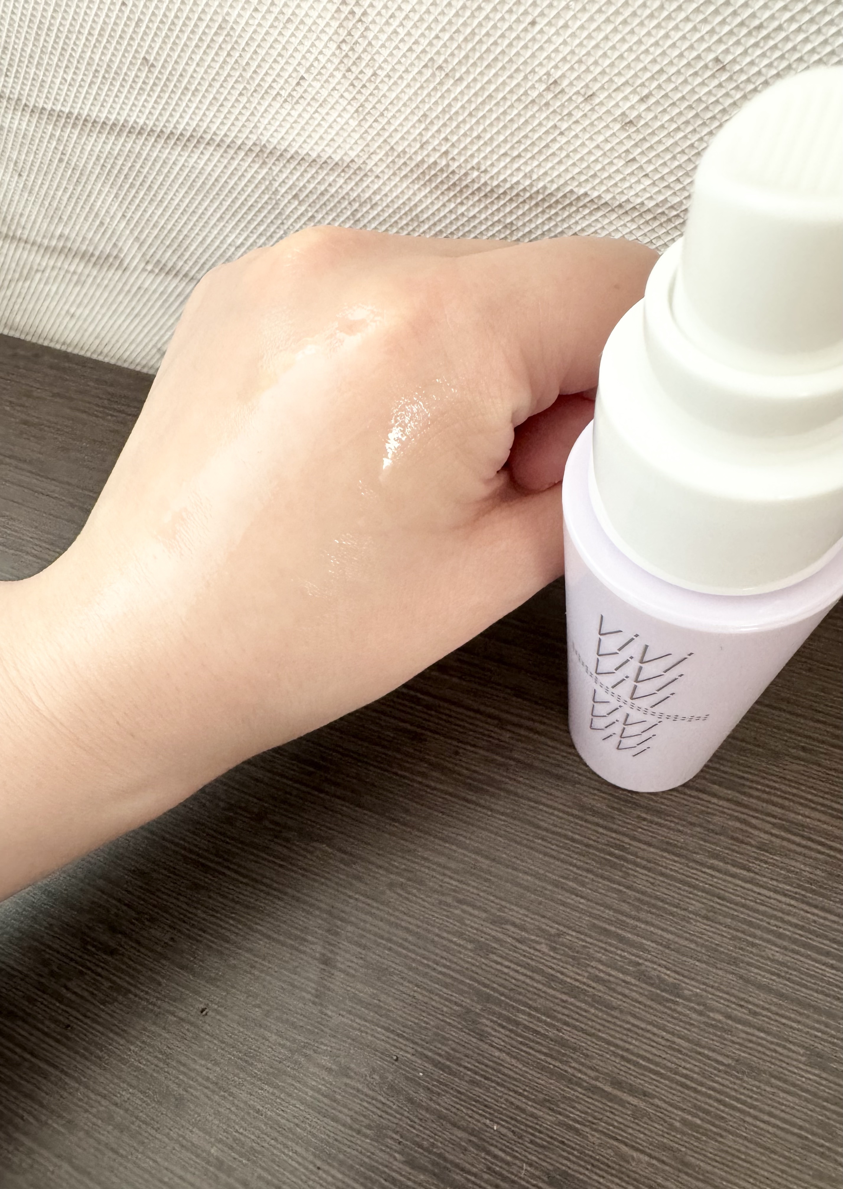 色持ちミスト/ヴィ・ヴィ/その他化粧小物を使ったクチコミ（3枚目）