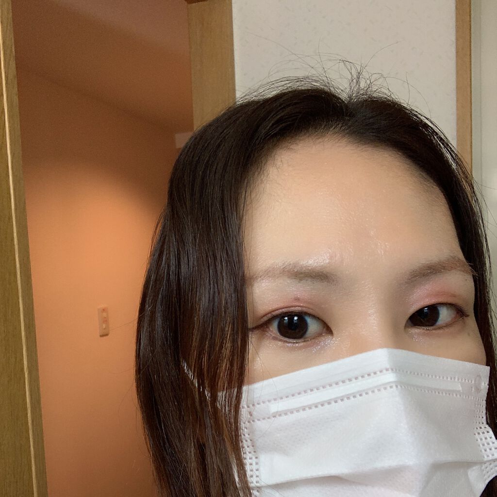 ナイストゥミーチュートランク/MAJOLICA MAJORCA/アイシャドウパレットを使ったクチコミ(5枚目)