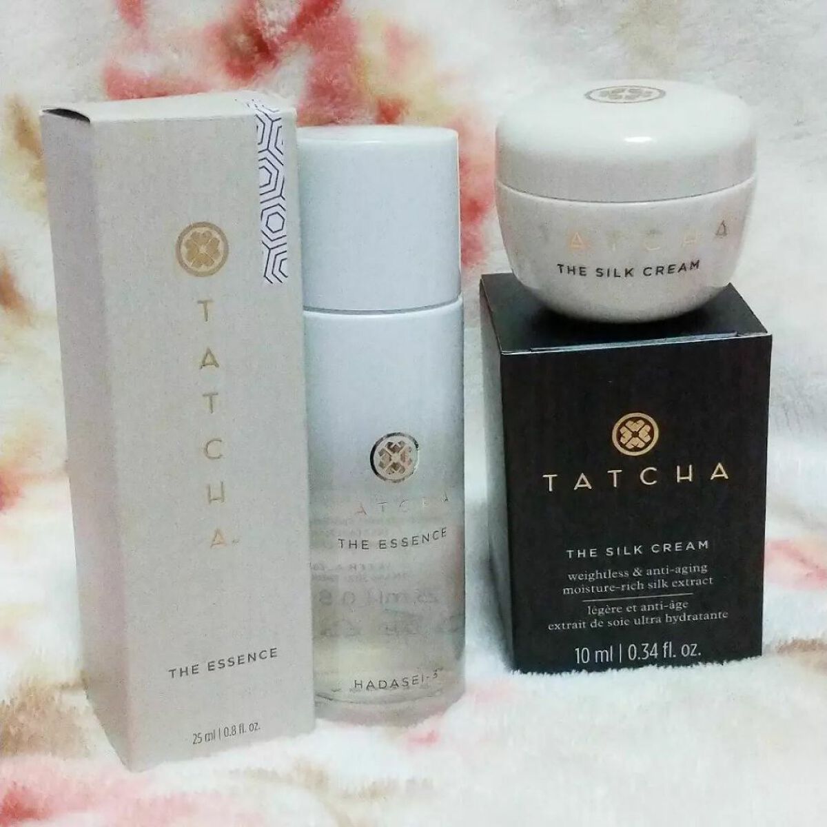 シルク クリーム/タッチャ/フェイスクリームを使ったクチコミ(1枚目)