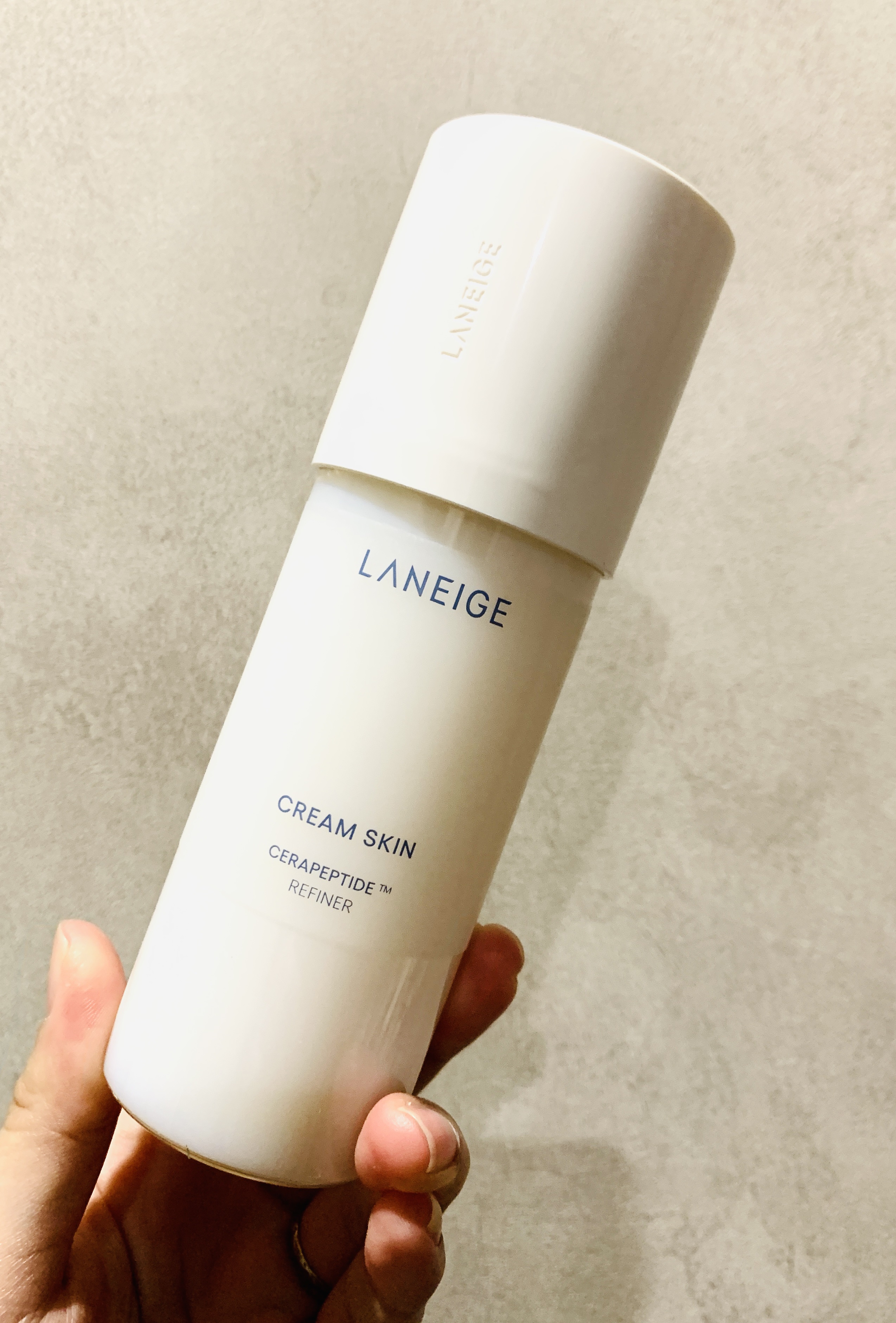 クリームスキン ローション/LANEIGE/化粧水を使ったクチコミ（1枚目）