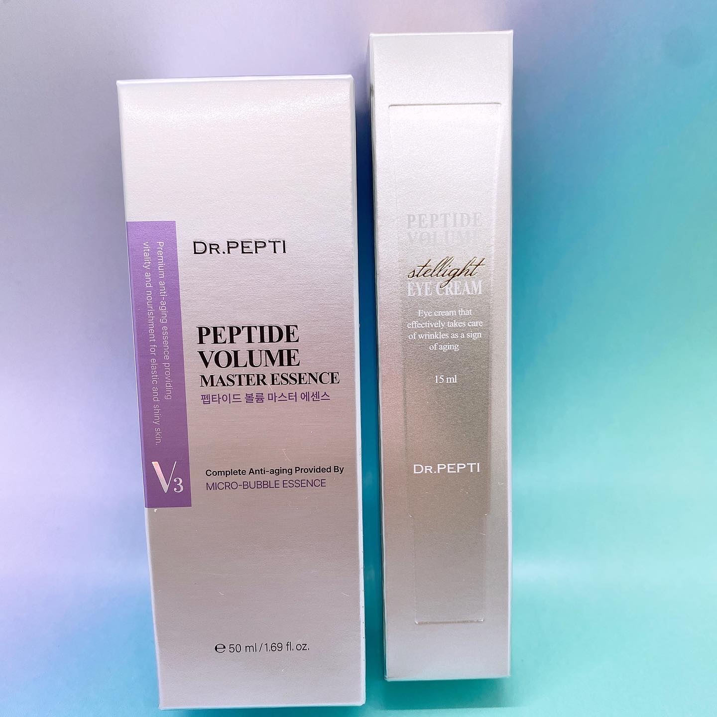 ペプチド ボリューム マスター エッセンス/DR.PEPTI/美容液を使ったクチコミ（3枚目）