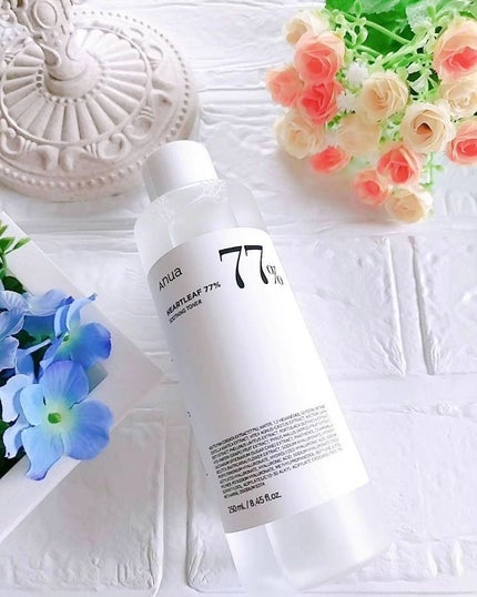 ドクダミ 77 スージングトナー/Anua/化粧水を使ったクチコミ(2枚目)