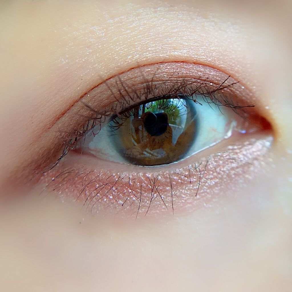 シルキースフレアイズ/キャンメイク/アイシャドウパレットを使ったクチコミ(3枚目)