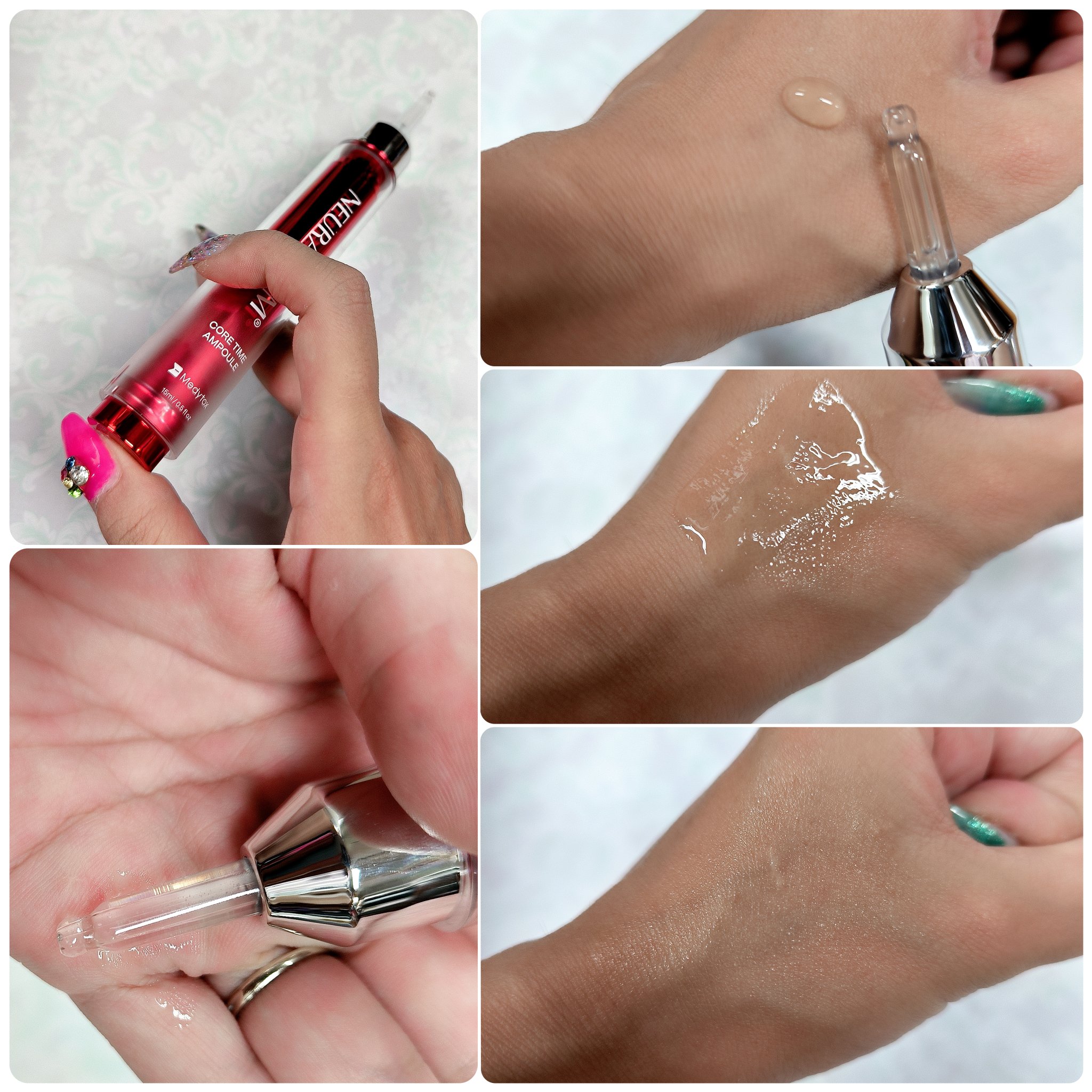 コアタイムアンプル/NEURADERM/美容液を使ったクチコミ（2枚目）