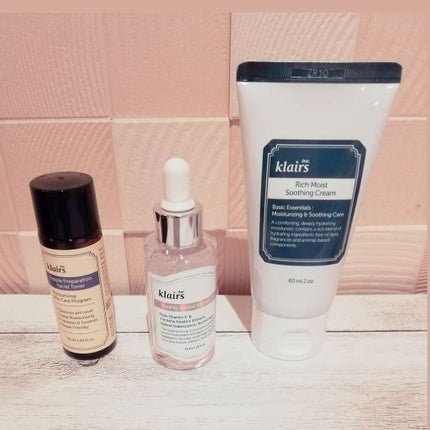 フレッシュリージュースドビタミンドロップ(35ml)/Klairs/美容液を使ったクチコミ(7枚目)