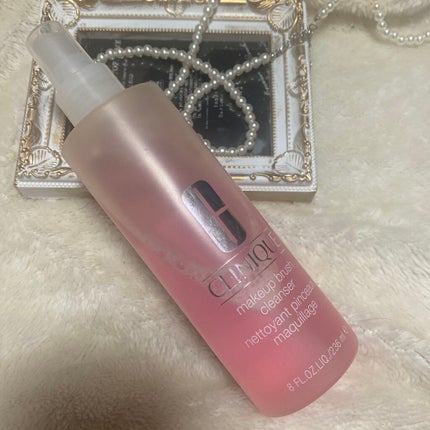 メークアップ ブラシ クレンザー/CLINIQUE/その他化粧小物を使ったクチコミ(1枚目)