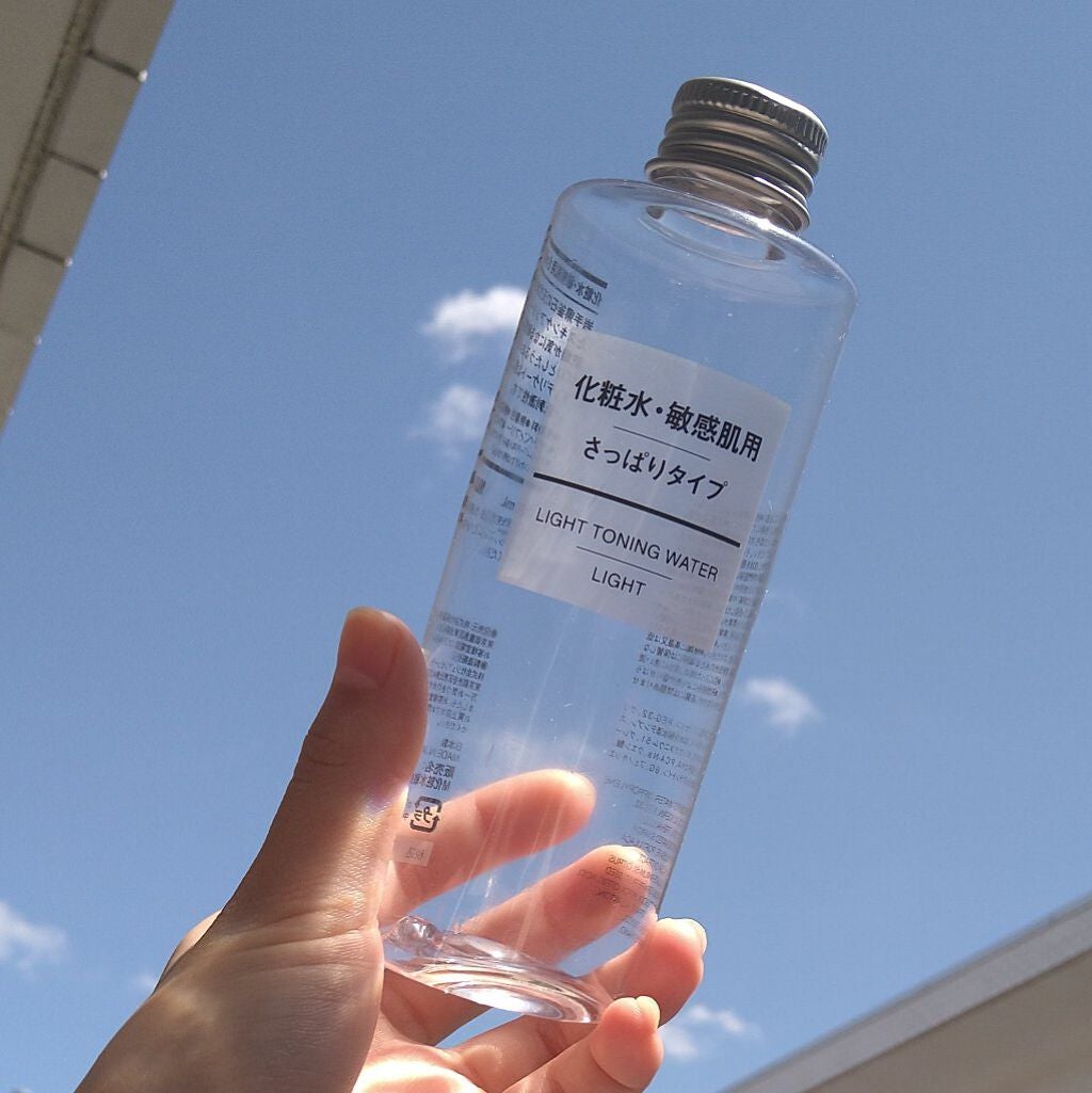 化粧水 敏感肌用 さっぱりタイプ/無印良品/化粧水を使ったクチコミ(1枚目)