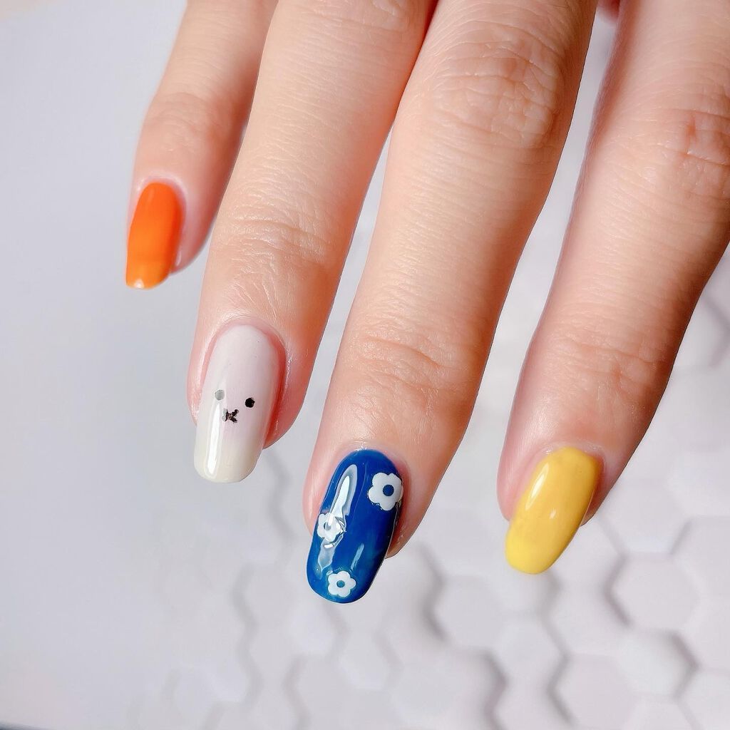 しずくネイルシール/キャンドゥ/ネイルシールを使ったクチコミ(9枚目)