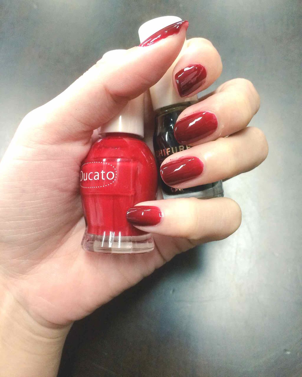 トップ コート/ちふれ/ネイルトップコートを使ったクチコミ（1枚目）