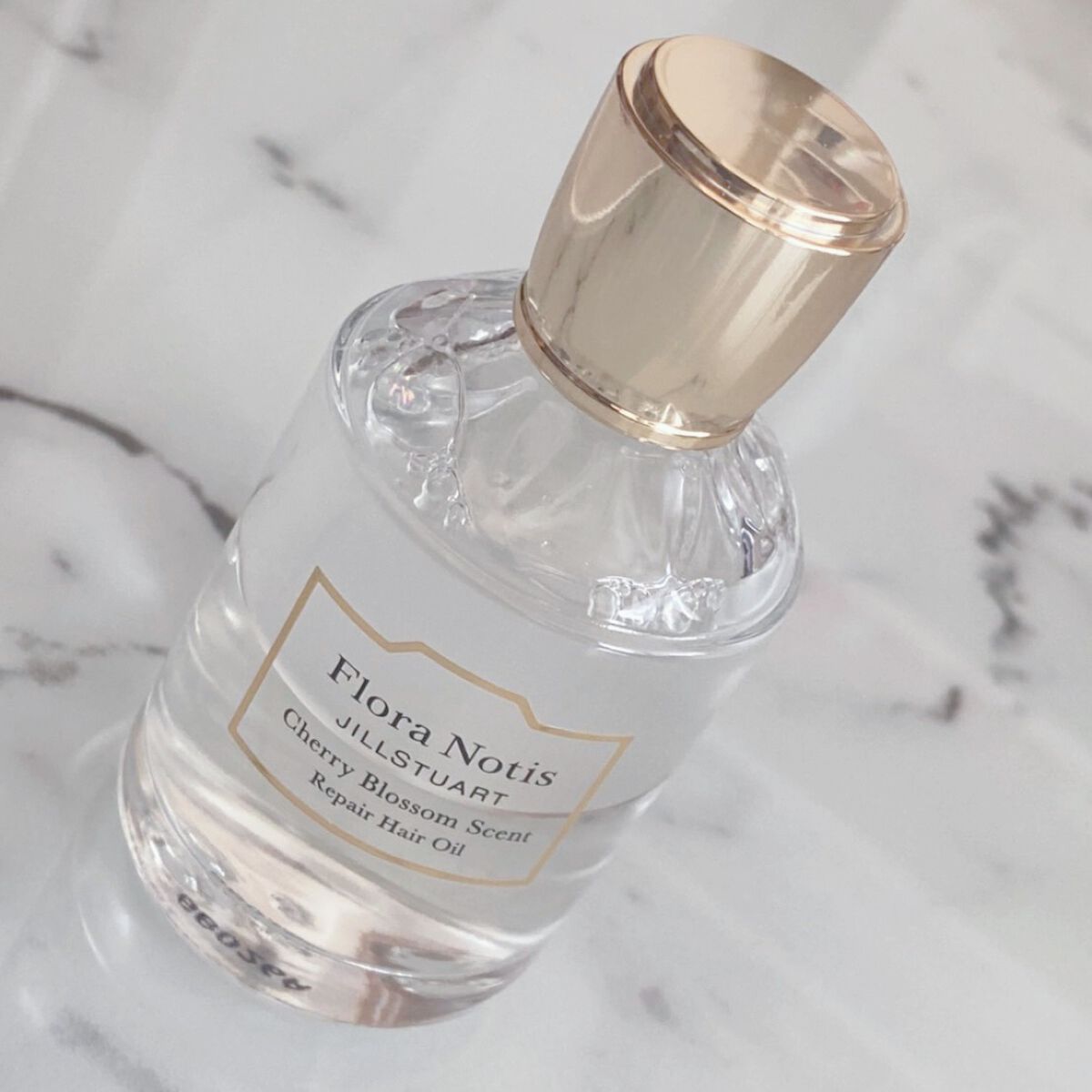 チェリーブロッサム リペアヘアオイル/Flora Notis JILL STUART/ヘアオイルを使ったクチコミ(1枚目)