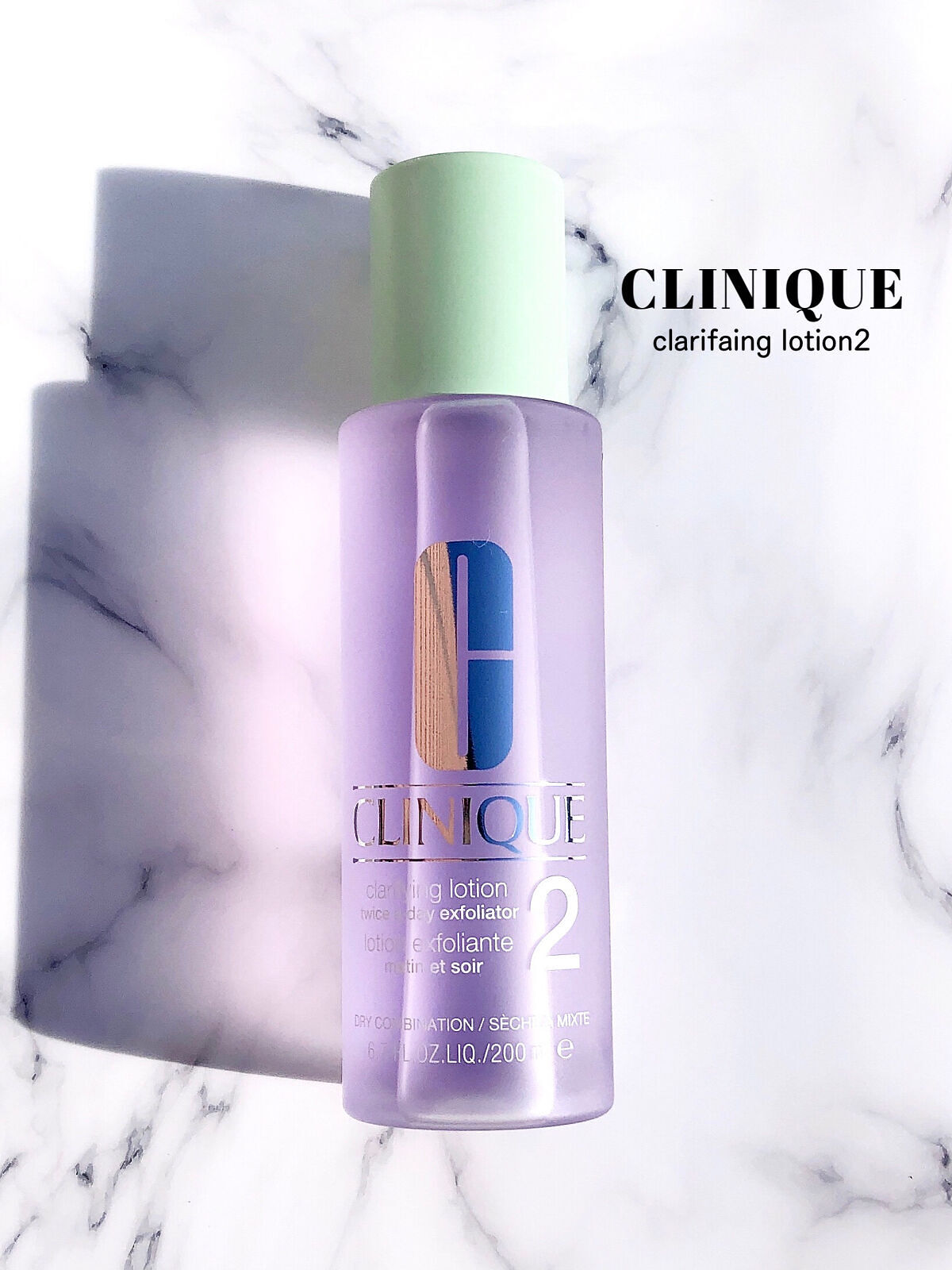 クラリファイング ローション 2/CLINIQUE/拭き取り化粧水を使ったクチコミ（2枚目）