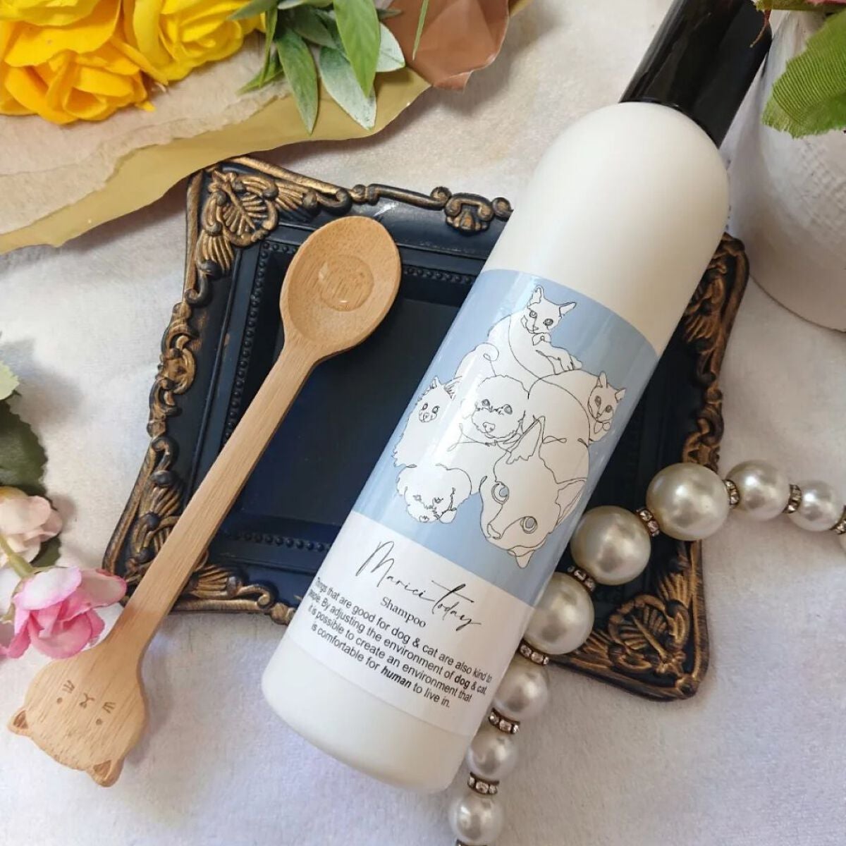 真紅 on LIPS 「【皮膚に優しいペット用育毛シャンプー マリーチトゥデイ】のご紹..」(5枚目)