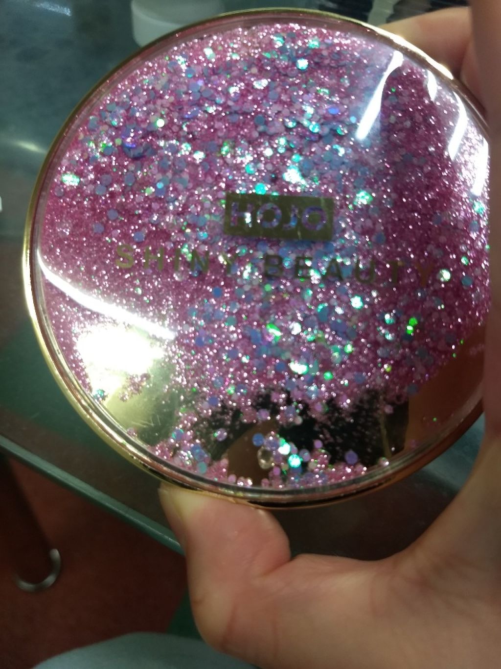 シンデレラのクリスタルアイシャドウパレット/HOJO/アイシャドウパレットを使ったクチコミ(1枚目)