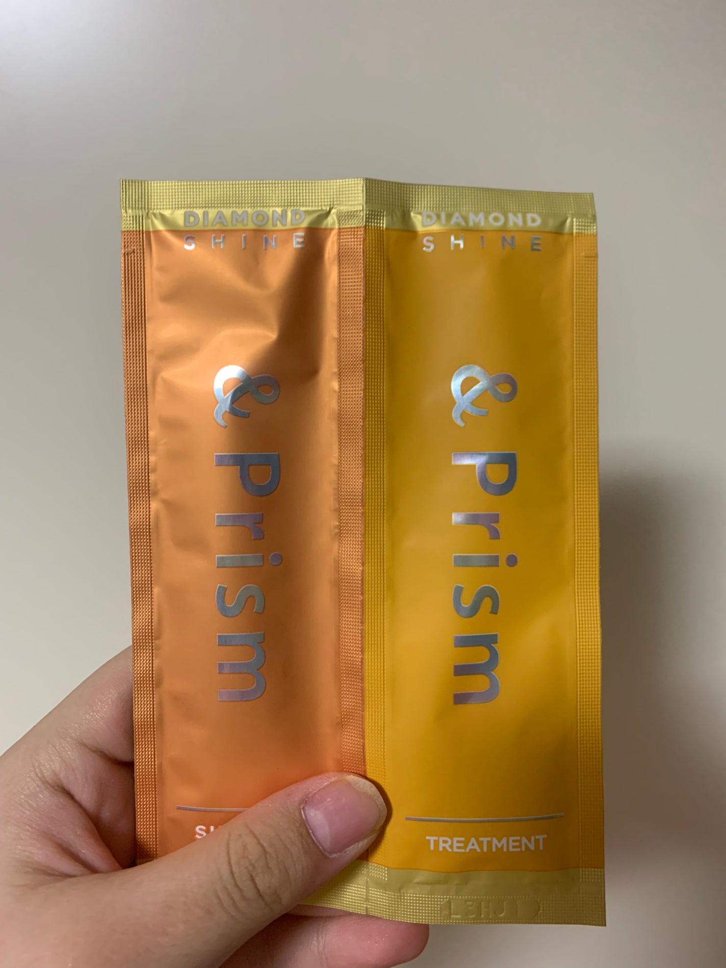 DIAMOND SHINE シャンプー/ヘアトリートメント/&Prism/市販シャンプーを使ったクチコミ(1枚目)