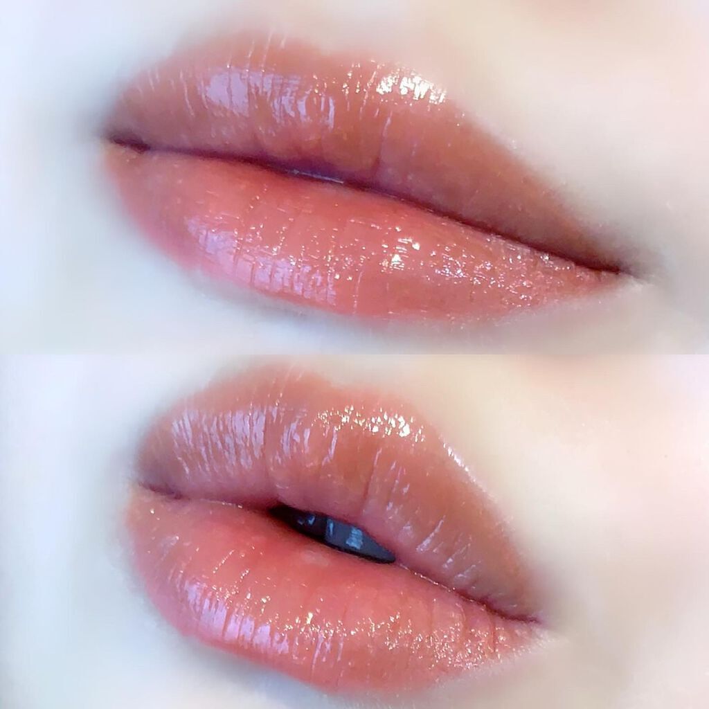 YSL ラブシャイン キャンディグレーズ/YVES SAINT LAURENT BEAUTE/口紅を使ったクチコミ（3枚目）