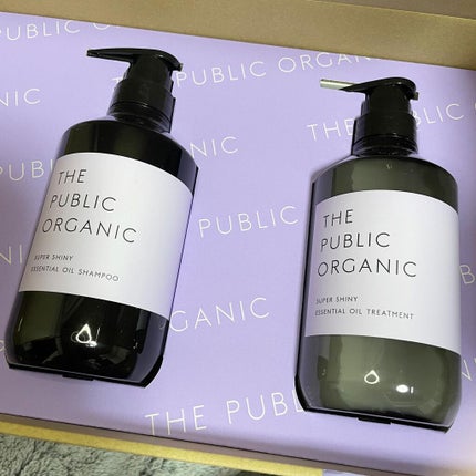 スーパーシャイニー SMシャンプー/SMトリートメント/THE PUBLIC ORGANIC/市販シャンプーを使ったクチコミ(5枚目)