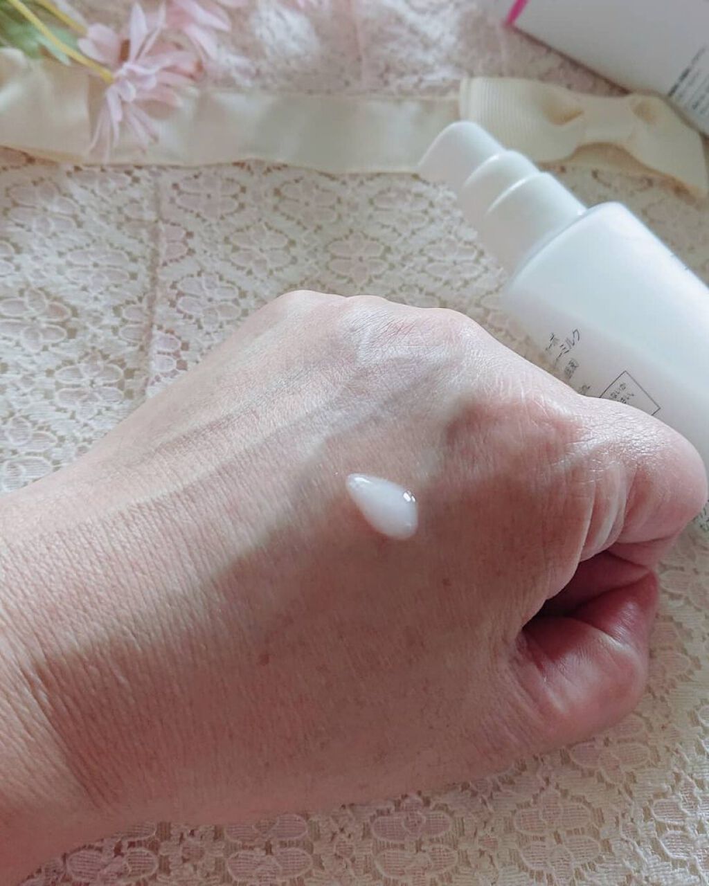 モイスチャーミルク/DA CAPO/乳液を使ったクチコミ（2枚目）