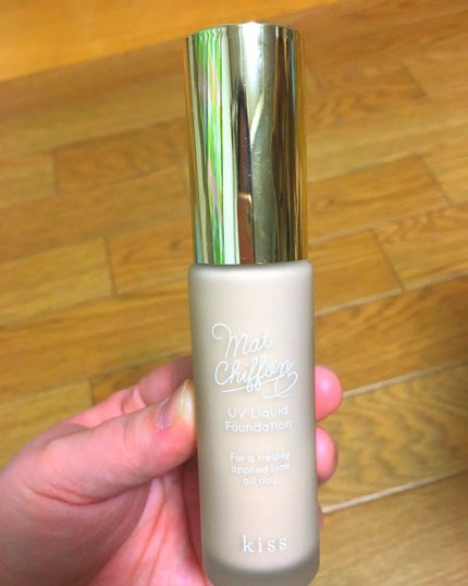 マットシフォン UVホワイトニングベースN/KiSS/化粧下地を使ったクチコミ(1枚目)