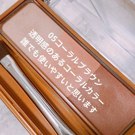 ノーズ&アイブロウパウダー/CEZANNE/パウダーアイブロウを使ったクチコミ(3枚目)