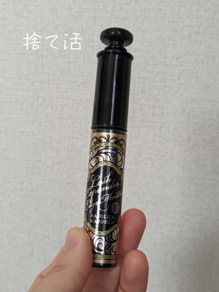 ラッシュエキスパンダー エッジマイスター F/MAJOLICA MAJORCA/マスカラを使ったクチコミ(1枚目)