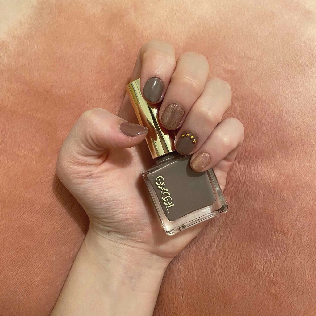 エクセル ネイルポリッシュ N/excel/マニキュアを使ったクチコミ(1枚目)