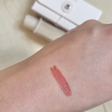 NEW NUDE ムーディームースリップ/Joocyee/口紅を使ったクチコミ(3枚目)