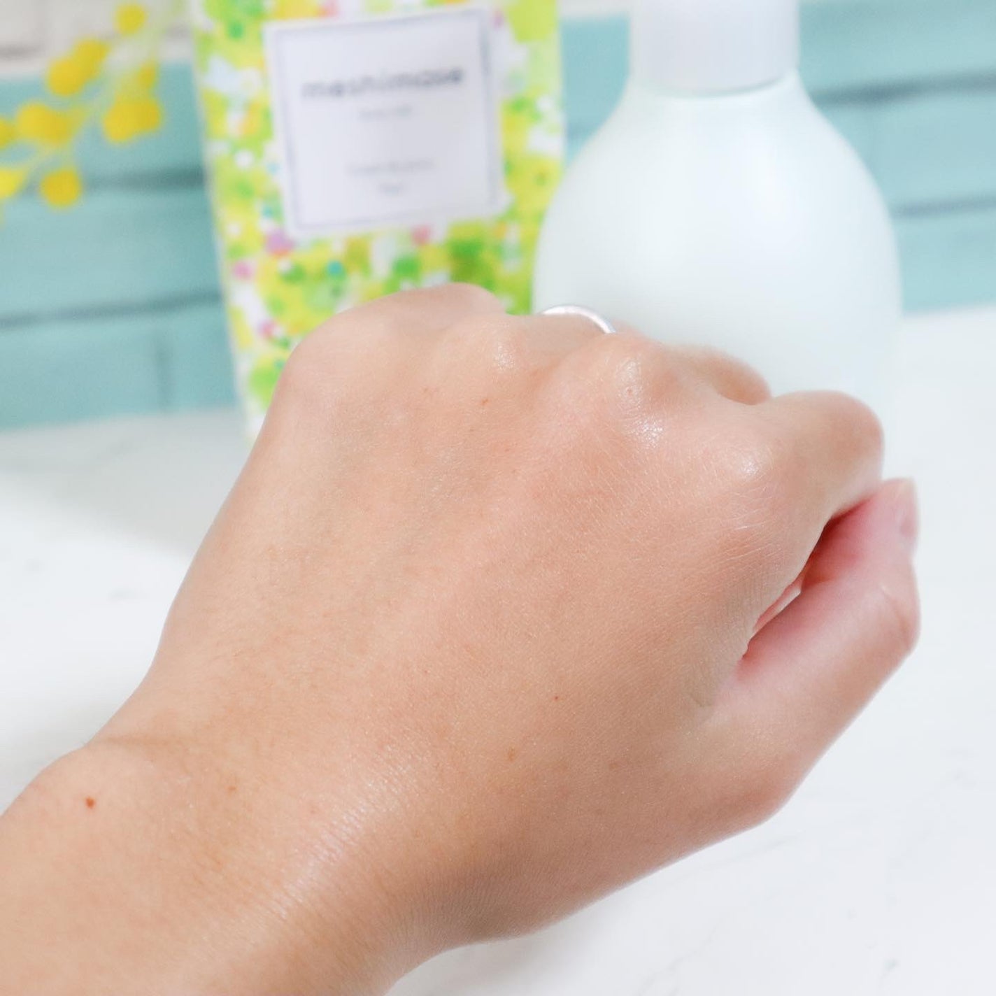 meshimase ボディミルク ペアー/meshimase/ボディミルクを使ったクチコミ(5枚目)