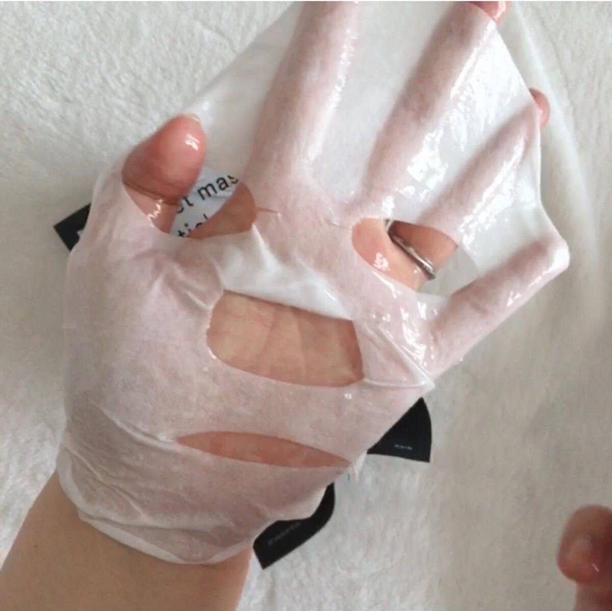 弱酸性pHシートマスク ドクダミフィット/Abib /シートマスク・パックを使ったクチコミ(9枚目)