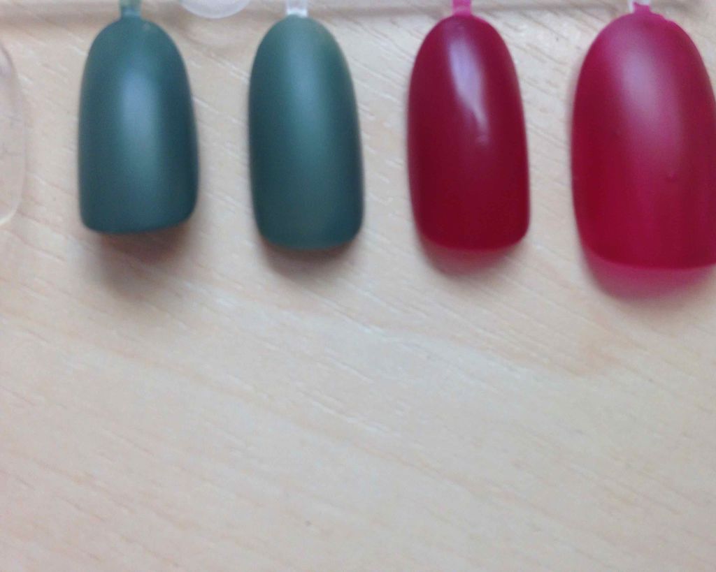 AT マットネイルエナメル/Art Collection/マニキュアを使ったクチコミ（2枚目）