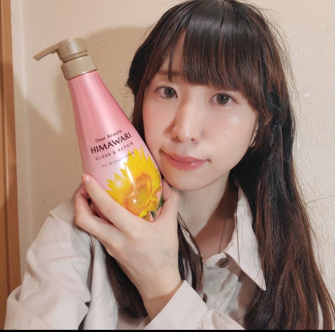 オイルインシャンプー/オイルインコンディショナー (グロス&リペア)/ディアボーテ/市販シャンプーを使ったクチコミ(3枚目)