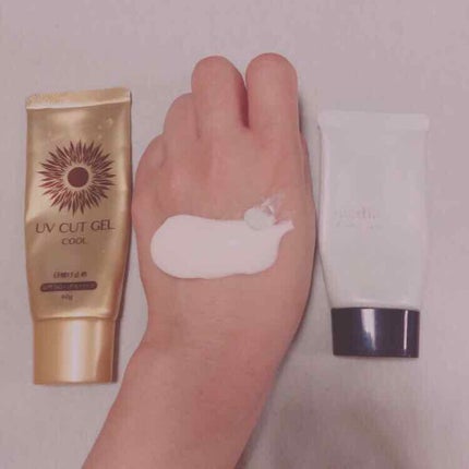 メイクアップベースS(グリーン)/media/化粧下地を使ったクチコミ(1枚目)