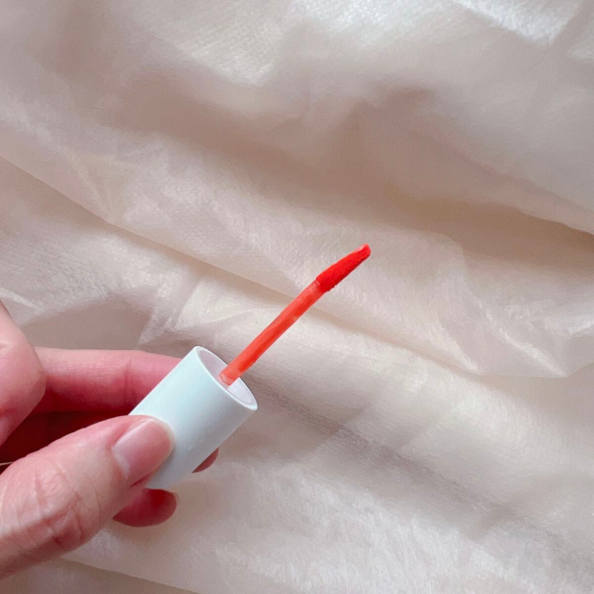 ビアミフィットリップ&チーク/CODENATURE/リップグロスを使ったクチコミ(2枚目)