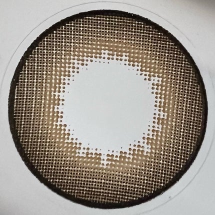 Zinnia/カラコンムーン/カラーコンタクトレンズを使ったクチコミ(5枚目)