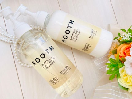 ルース ボタニカルスカルプセラム シャンプー・トリートメント(ストレート)/BOTANIST/市販シャンプーを使ったクチコミ(2枚目)