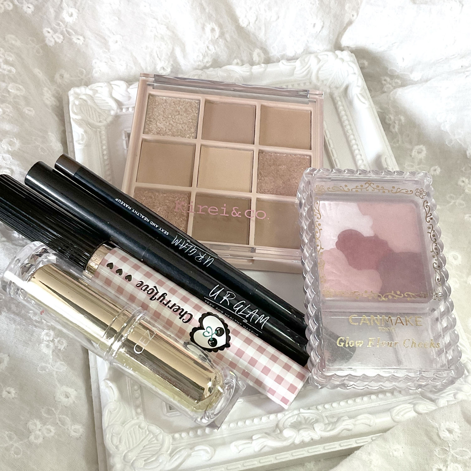 アイシャドウパレット/Kirei&co./アイシャドウパレットを使ったクチコミ（1枚目）