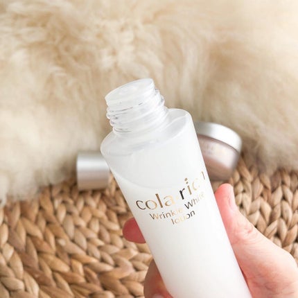 薬用美白・シワ改善オールインワンジェル/コラリッチ/オールインワン化粧品を使ったクチコミ(4枚目)