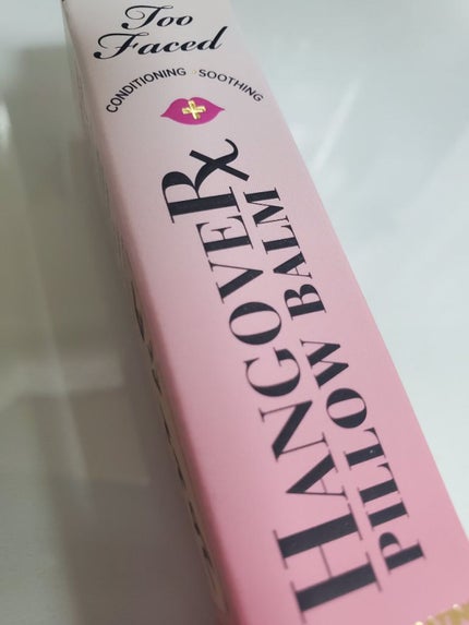 ~トゥー フェイスド ハングオーバー~ ピロー バーム リップ トリートメント/Too Faced/リップ美容液を使ったクチコミ(1枚目)