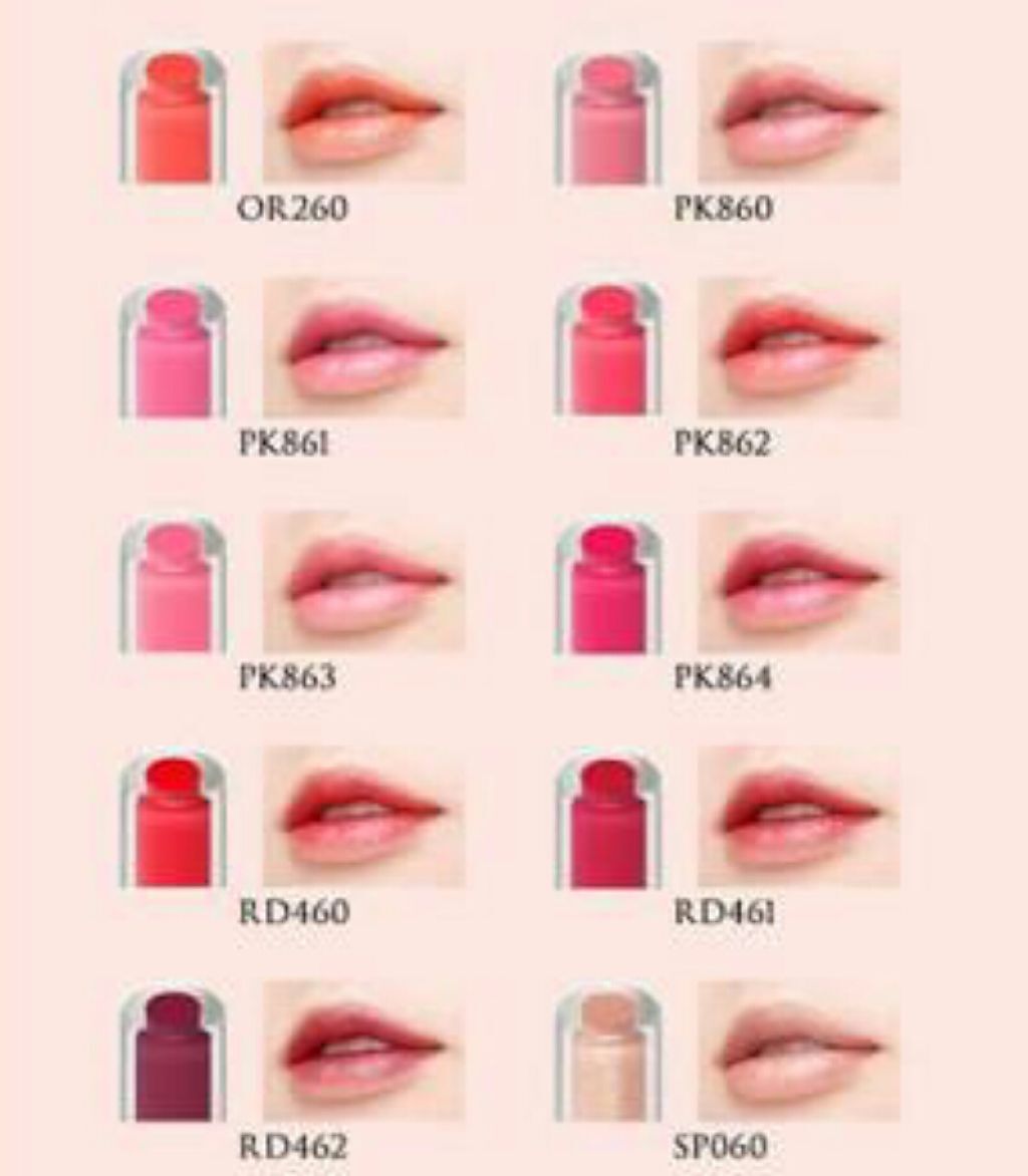 クリスタルデュオ リップスティック/Visée/口紅を使ったクチコミ（2枚目）