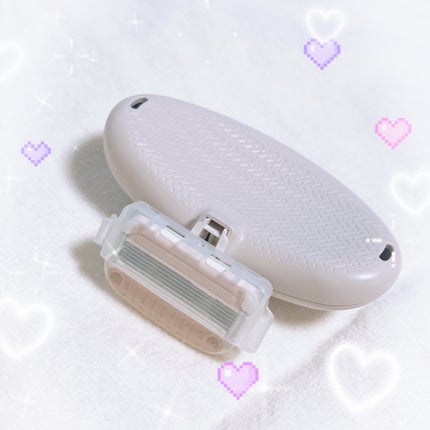 miness わき用カミソリ/貝印/シェーバーを使ったクチコミ(2枚目)