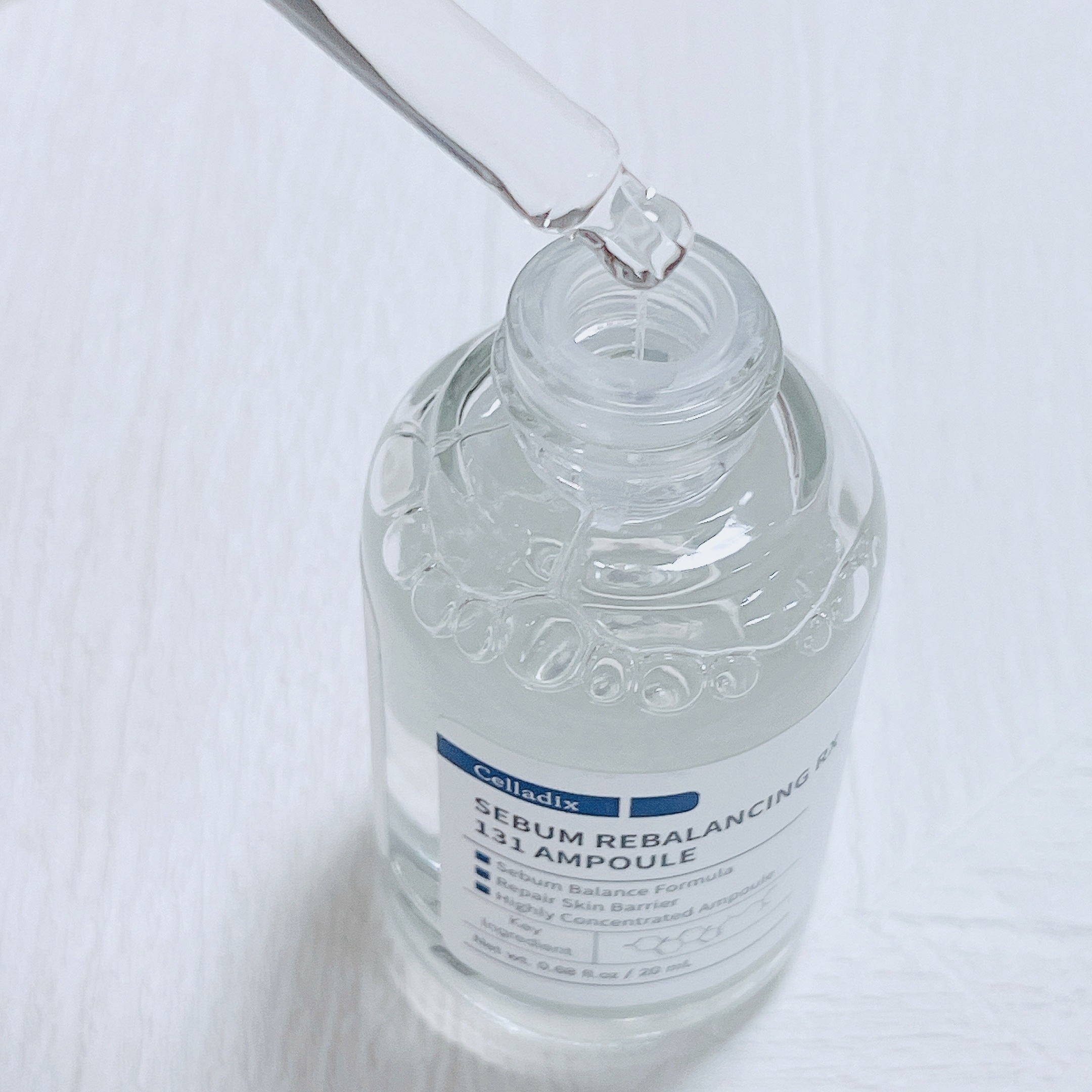 131 ポア クリアリング セラム/Celladix/美容液を使ったクチコミ（2枚目）