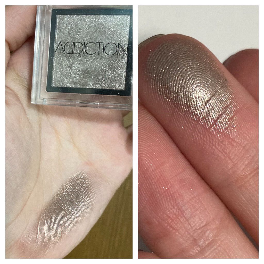 アディクション ザ アイシャドウ 51 Meeting at Dome (P) /ADDICTION/単色アイシャドウを使ったクチコミ（1枚目）