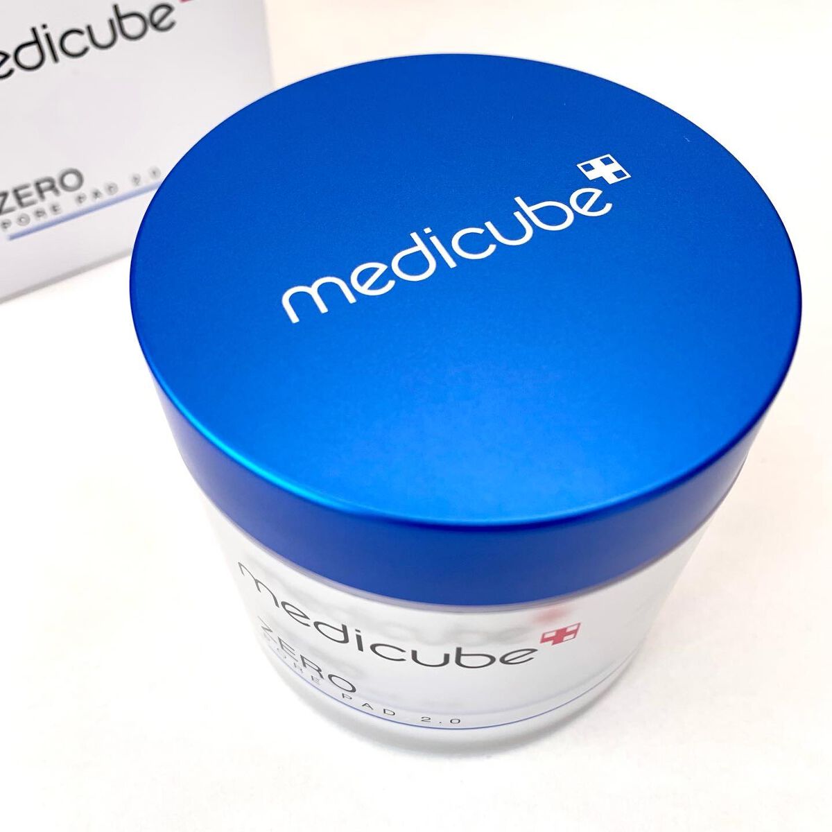 ゼロ毛穴パッド 2.0/MEDICUBE/トナーパッドを使ったクチコミ(2枚目)