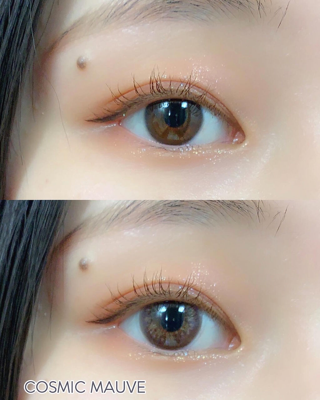 LARME SILICONE HYDROAEL/LARME/カラーコンタクトレンズを使ったクチコミ（3枚目）