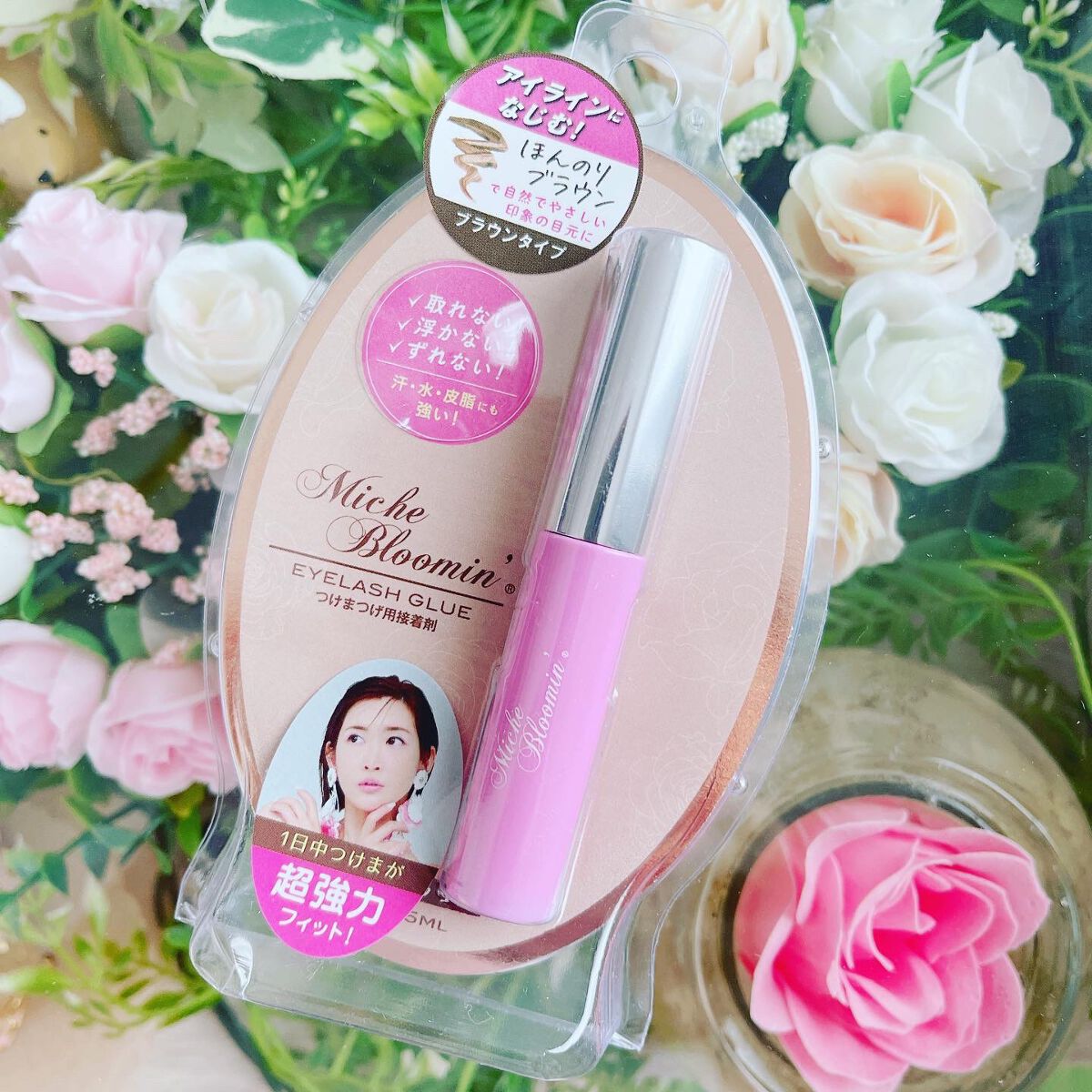 アイラッシュグルー/ミッシュブルーミン/つけまつげを使ったクチコミ(1枚目)