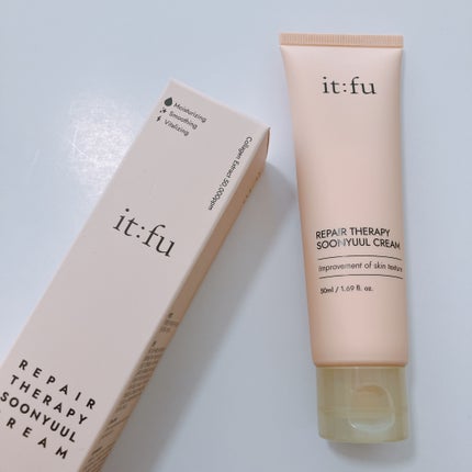 リペア セラピー スンユルクリーム/itfu/フェイスクリームを使ったクチコミ(4枚目)